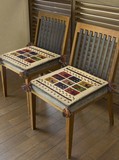 Chair Pad Floor Cushion Mat 1 9 40 40 cm