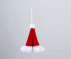 【クリスマス】ﾍﾟｰﾊﾟｰﾊﾆｶﾑｻﾝﾀ帽(M) WG-7837M