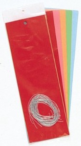 Tanabata Event Supply 1Pc Film Strip Of Paper