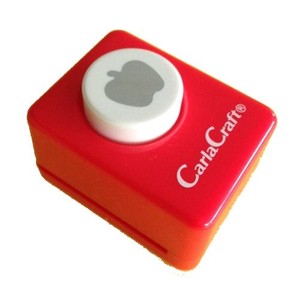 カール事務器 クラフトパンチ小 Apple CP-1 リンゴ 00906061
