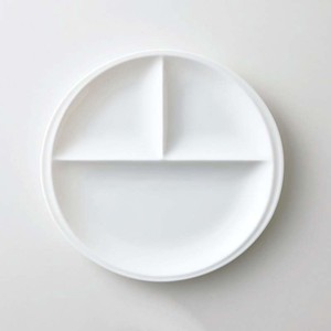 Mino ware Divided Plate White Western Tableware Made in Japan