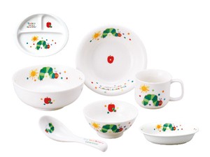 The Very Hungry Caterpillar Children Plates Series