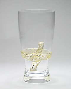 《日本製》ビアグラス　透明な妖精【ビールグラス】【ジョッキ】【焼酎】【サワー】【酒】
