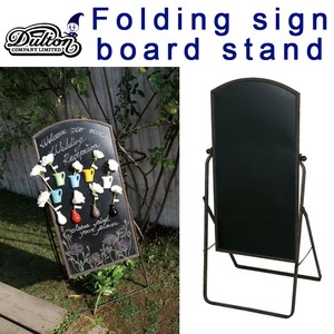 FOLDING SIGN BOARD STAND