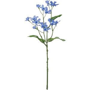 Artificial Plant Flower Pick Blue Star M