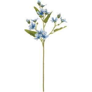 Artificial Plant Flower Pick Blue Star M