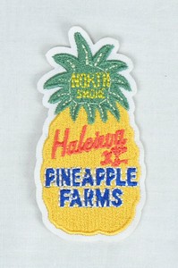 ワッペンPAINEAPPLE