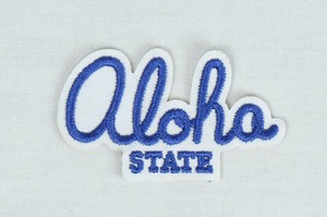 ワッペンALOHA