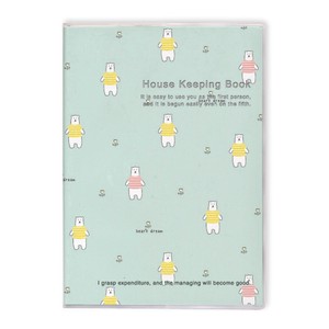 Housekeeping Book Petit Po;ar Mini Made in Japan