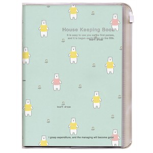 Easy Housekeeping Book Petit Po;ar Mini Made in Japan