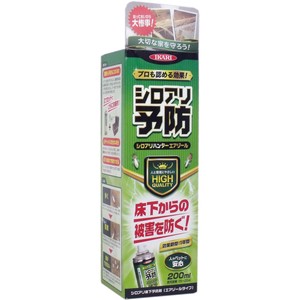 イカリ シロアリハンターエアゾール 200mL【殺虫剤・虫よけ】