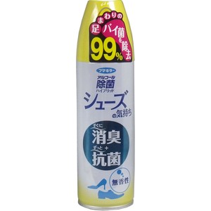 フマキラー　アルコール除菌　シューズの気持ち　無香性　180mL【消臭・芳香剤】