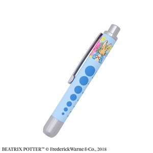 Disaster Prevention 2018 A/W Peter Rabbit soft LED Mini pen Light Rubber Type Blue