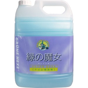 緑の魔女　トイレ用洗剤　業務用　　5L【掃除用品】
