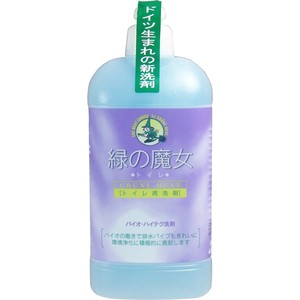 緑の魔女　トイレ用洗剤　本体　420mL【掃除用品】