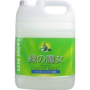 緑の魔女　キッチン　業務用　5L【キッチン用洗剤】