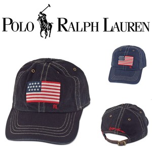 POLO RALPHLAUREN　FLAG CAP-DENIM  17007
