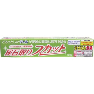 尿石取りスカット ジェルタイプ 100g【掃除用品】
