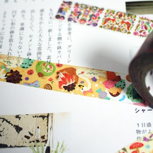 Washi Tape Masking Tape 15mm x 10m Made in Japan