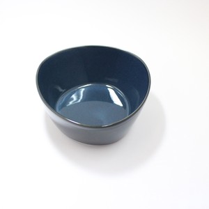 ボール（S）　トロワ（NV）　日本製　波佐見焼　カラー　変形　白山陶器