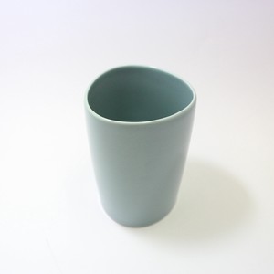 Hasami ware Cup/Tumbler Calla Lily Made in Japan