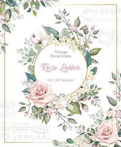 Letter Paper Roses