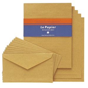 colored Writing Papers & Envelope Craft Made in Japan