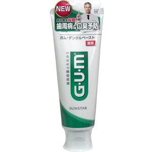 GUM ガム・デンタルペースト薬用 スタンディング 120g【オーラル】
