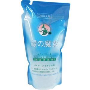 緑の魔女　ランドリー　詰替　620mL【洗濯用品】