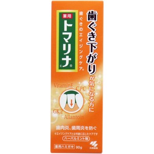 薬用 トマリナ ハーバルミント味 90g【オーラル】