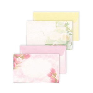 フォトセレクション　封筒　（チューリップ）　花/植物　日本製