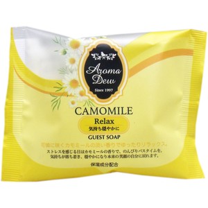 アロマデュウ ゲストソープ カモミールの香り 35g【洗顔ソープ・石けん】