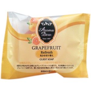 アロマデュウ ゲストソープ グレープフルーツの香り 35g【洗顔ソープ・石けん】