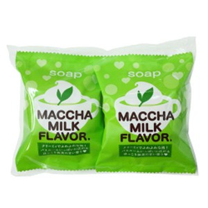 プチベリィ ソープMM 抹茶ミルクの香 80g×2個セット【洗顔ソープ・石けん】