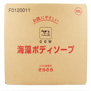 【業務用】牛乳ブランド 海藻ボディソープ 業務用 10L【ボディソープ・ハンドソープ】