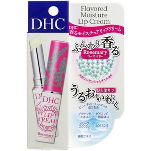 DHC 香る モイスチュアリップクリーム ローズマリー 1．5g【リップクリーム】