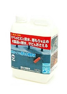 【予約販売】日本ミラコン産業 雨もり補修液 透明 1kg MR-003