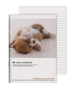 Notebook Corgi Dog Made in Japan