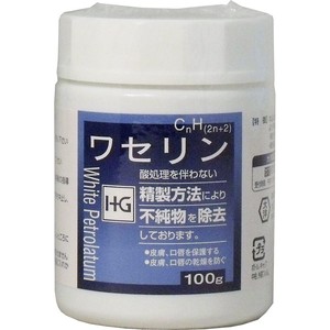 皮膚保護　ワセリンHG　100g【スキンケア】
