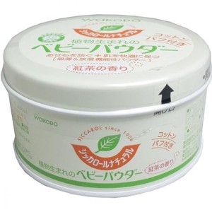 和光堂　シッカロールナチュラル　ベビーパウダー　紅茶の香り　120g【ベビー用品】