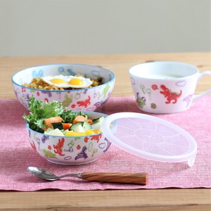Mino ware Side Dish Bowl Dinosaur Made in Japan