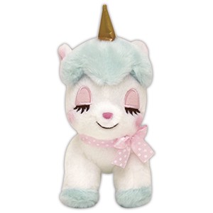 Japan Amuse Unicorn no Cony Plush Ball Chain Soft Toy Mascot Kawaii Cute Doll US 