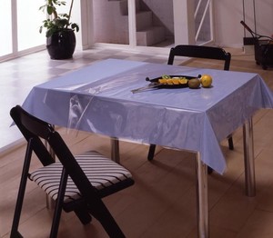 テーブルクロス　透明テーブルカバー(S) TO　120cmx150cm