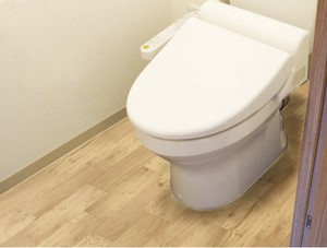防水保護シート　トイレ全面用　BKTW-90200 90cm×200cm BE