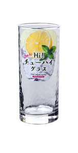 ≪日本製≫Hiチューハイ　ロングタンブラー【グラス】【家飲み】【水】【ジュース】【サワー】【酒】