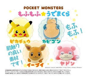 Pokemon Pocket Monster Mofumofu Pillow For Computer Mouse