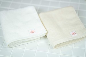 洗脸毛巾 有机棉 日本制造