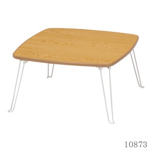 Low Table Foldable Natural 60 x 60cm