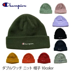 Champion チャンピオン ダブルワッチ ニット 帽子 492-0048