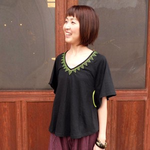 T-shirt Pullover Poncho